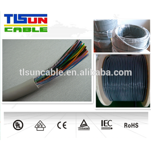 24AWG cat5e 10pair telephone cable communication cable